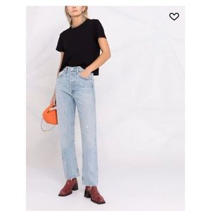 Agolde jeans high waist